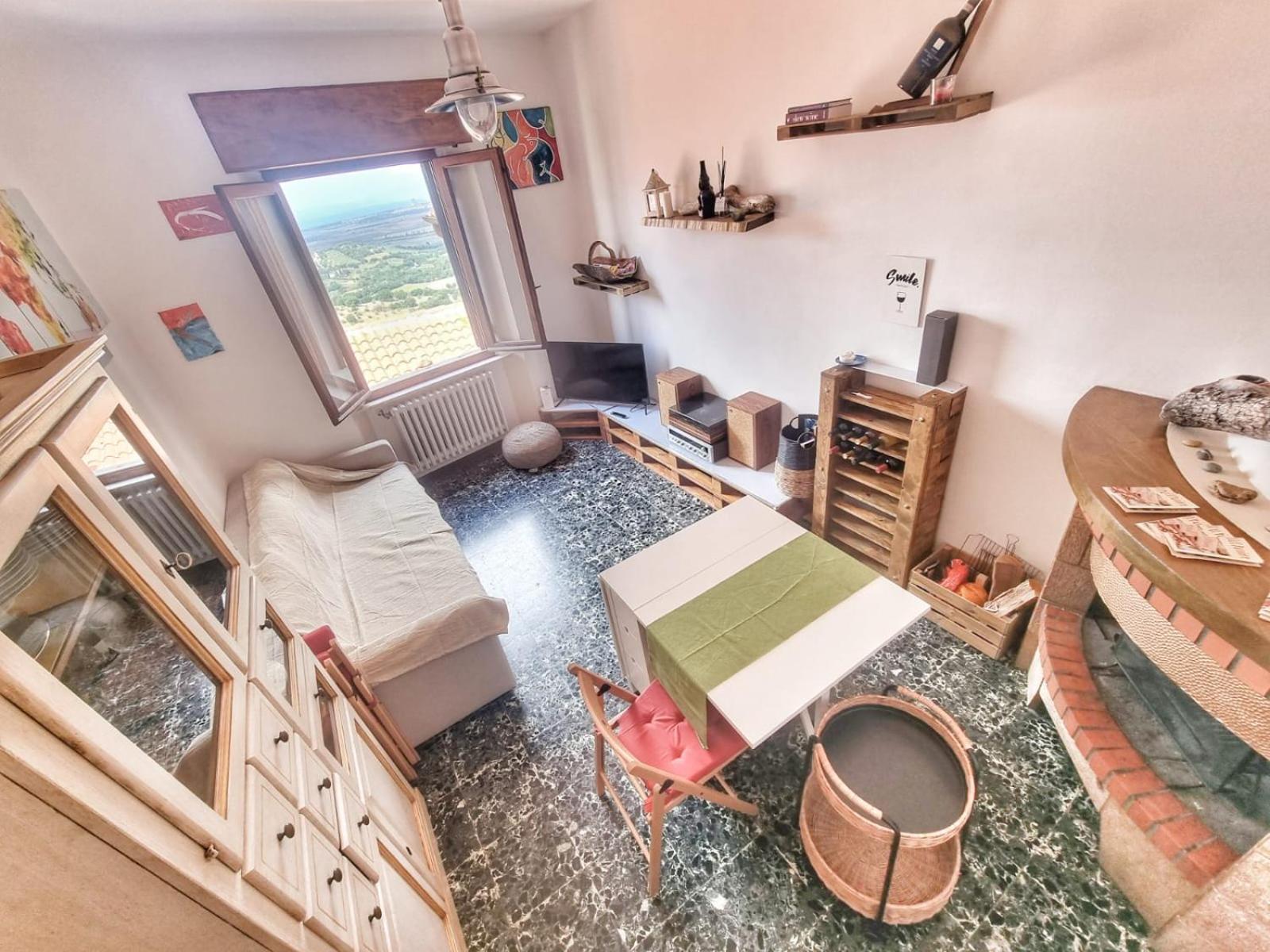 Casa Kundra Vista Mare Lägenhet Scarlino Exteriör bild