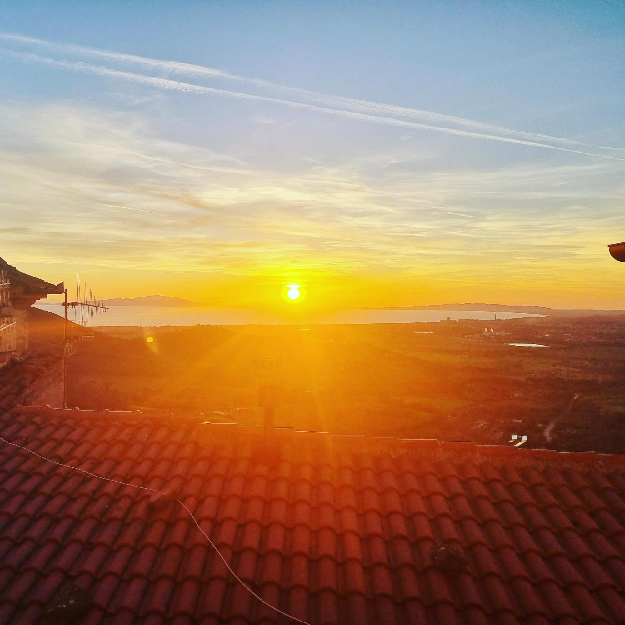 Casa Kundra Vista Mare Lägenhet Scarlino Exteriör bild