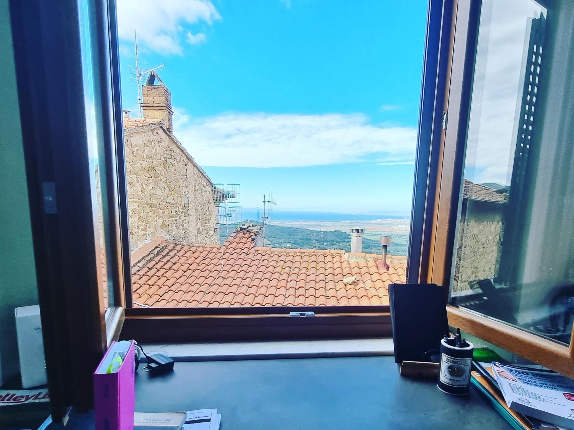 Casa Kundra Vista Mare Lägenhet Scarlino Exteriör bild