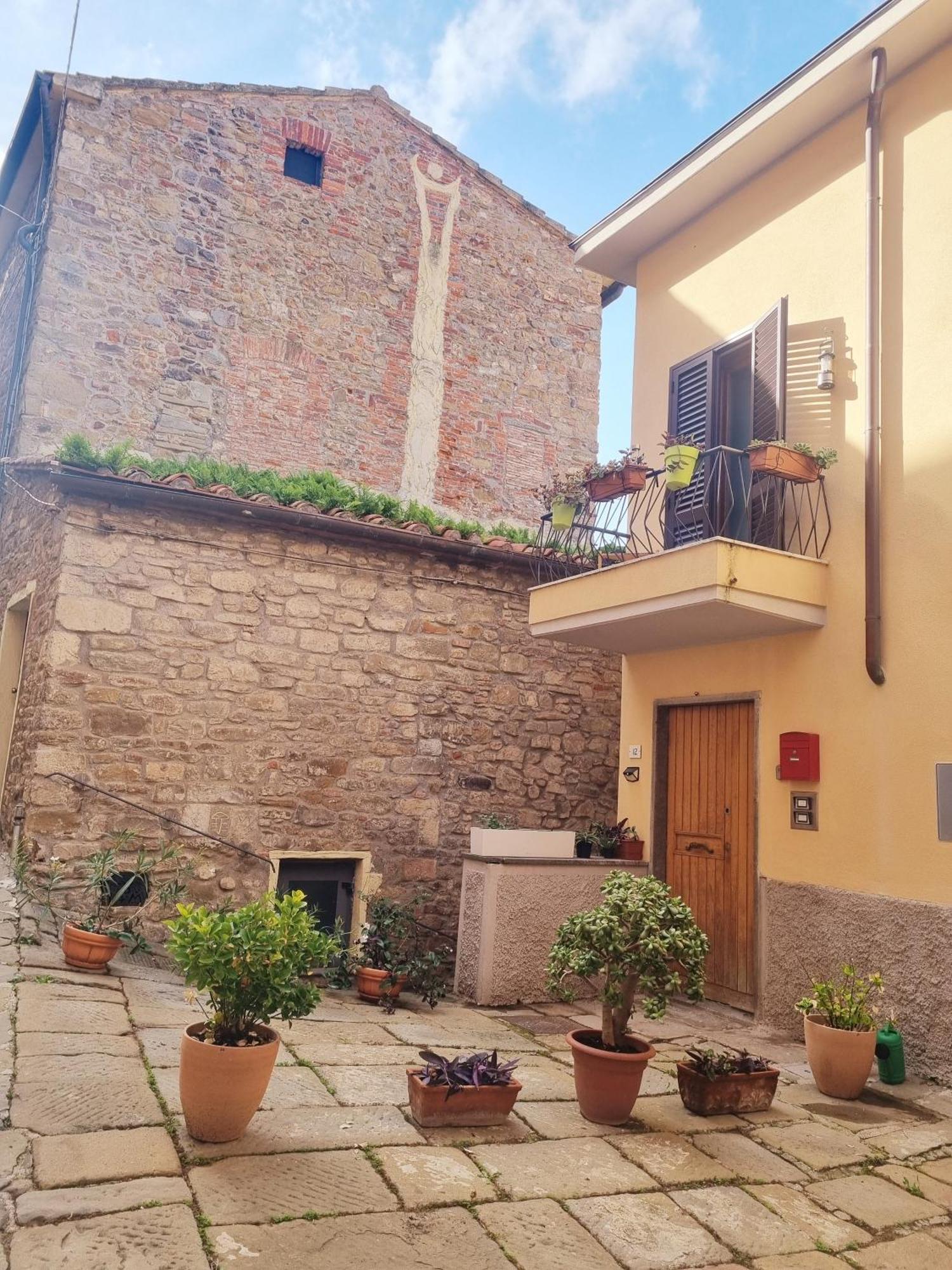 Casa Kundra Vista Mare Lägenhet Scarlino Exteriör bild