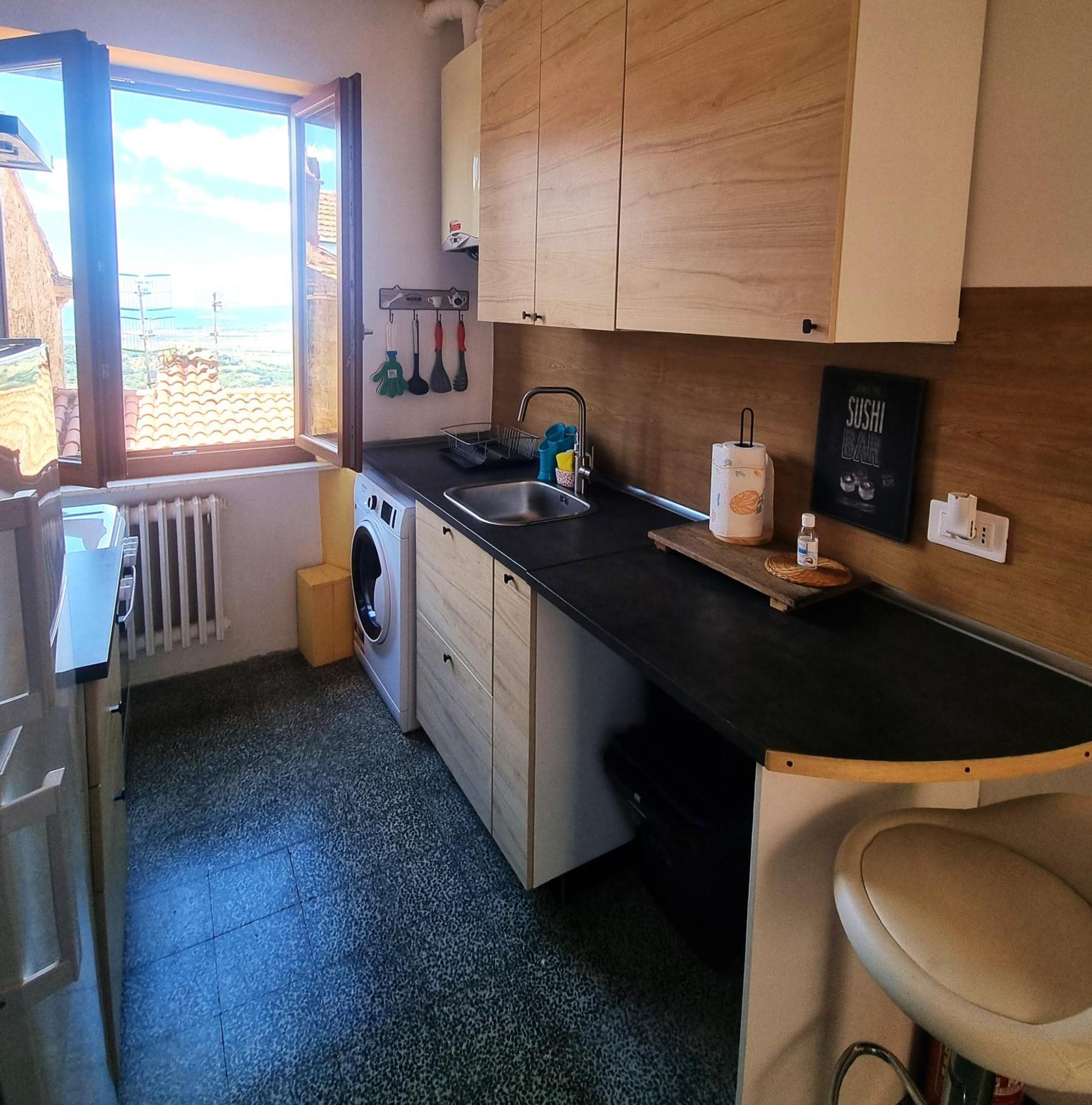Casa Kundra Vista Mare Lägenhet Scarlino Exteriör bild