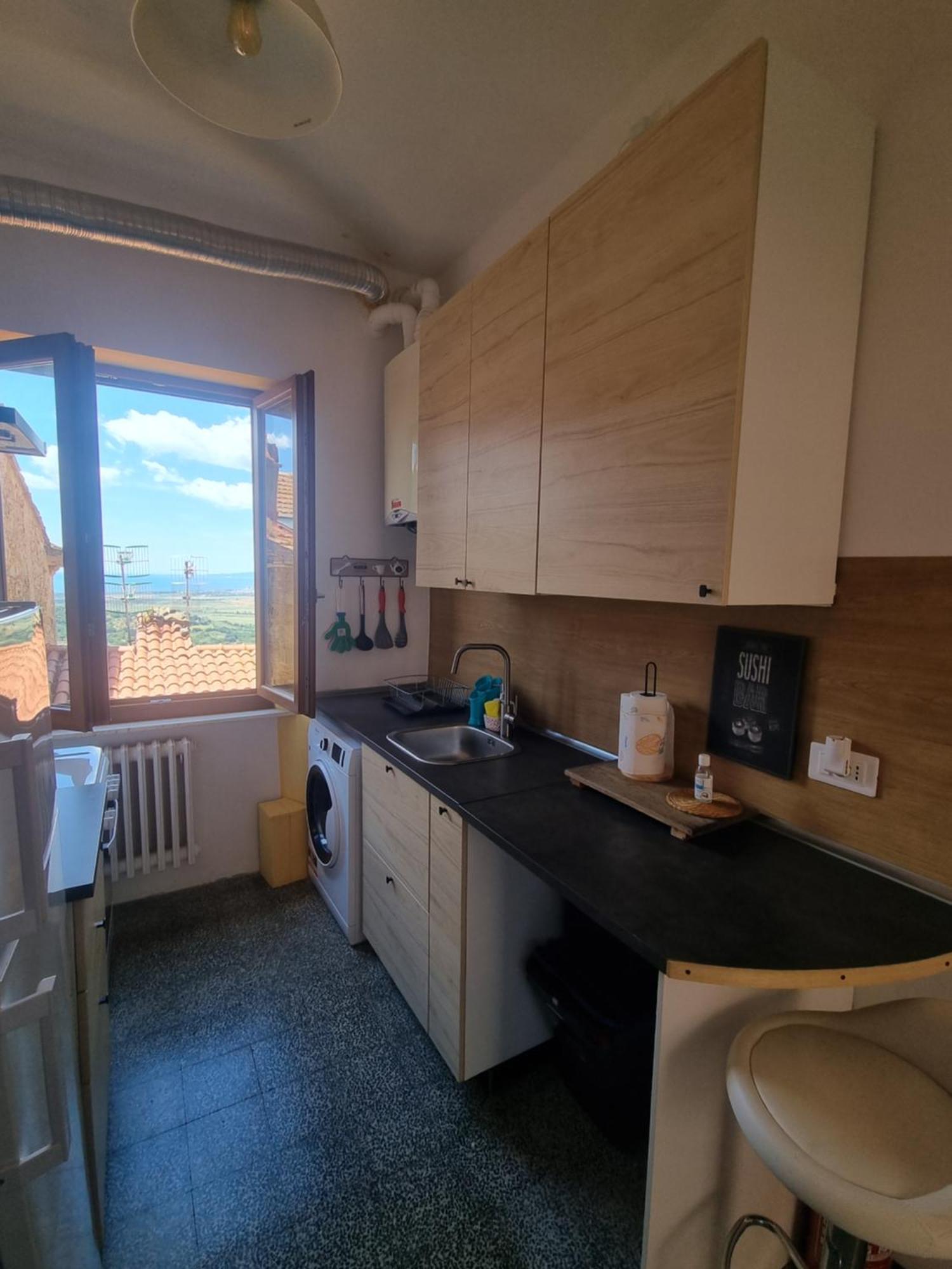 Casa Kundra Vista Mare Lägenhet Scarlino Rum bild
